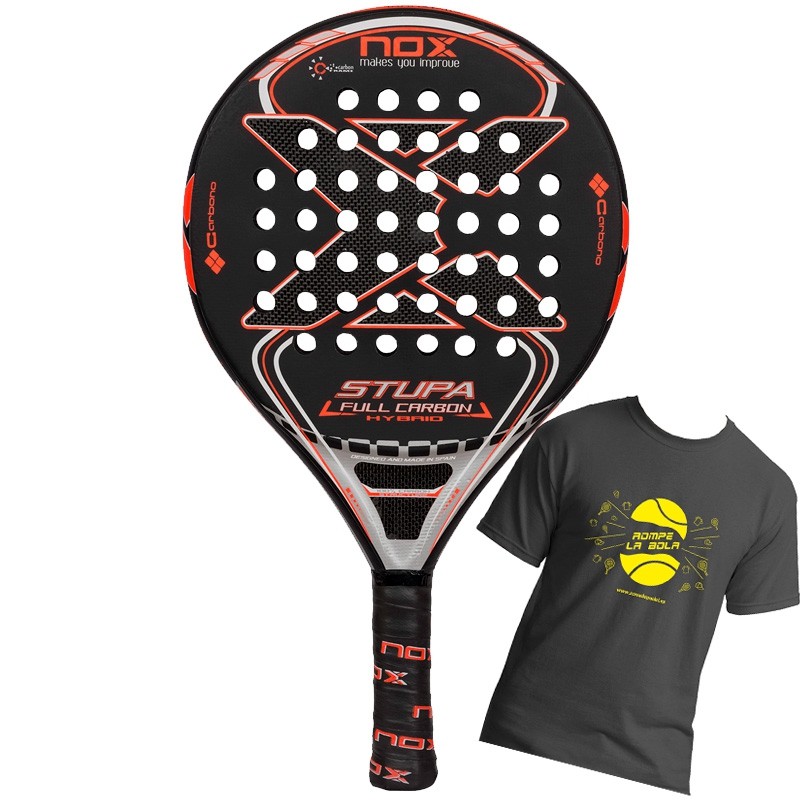 Pala NOX Stupa Full Carbon Hybrid 2017 Pala NOX Stupa Full Carbon Hybrid 2017