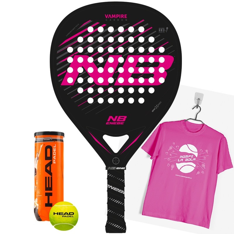 Enebe NB Vampire Pink 2017 Zona de Padel