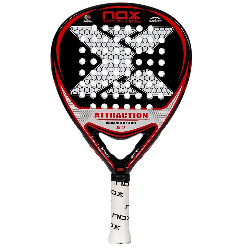 Pala de padel nox Atraction A.2 2017 Pala de padel nox Atraction A.2 2017
