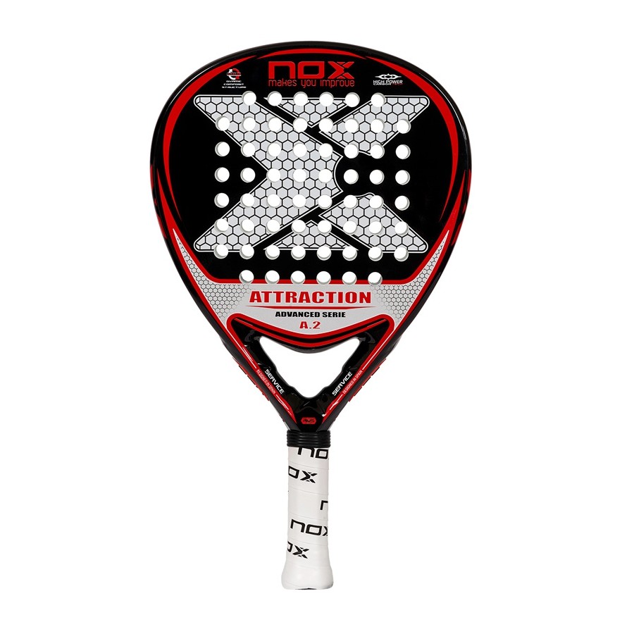 Pala de padel nox Atraction A.2 2017