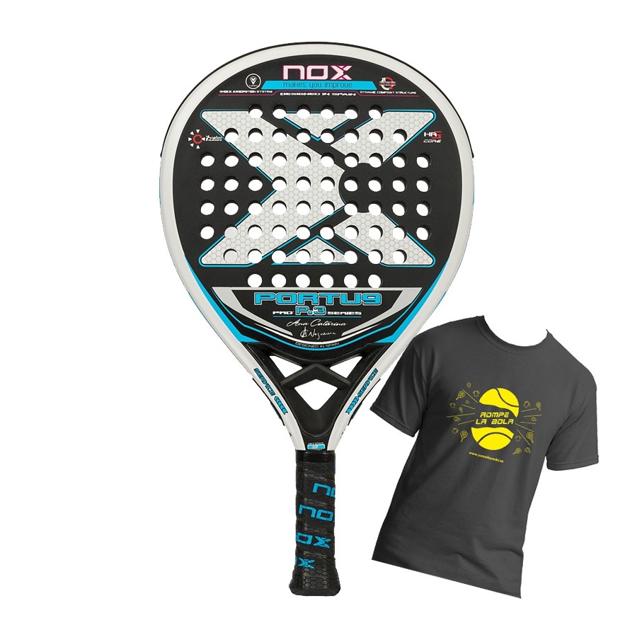 Pala de padel nox Portu Pro P.3 2017