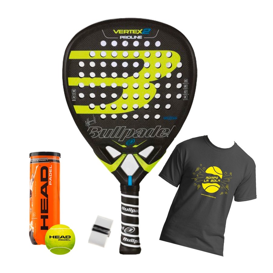 Pala Bullpadel Vertex 2 2017