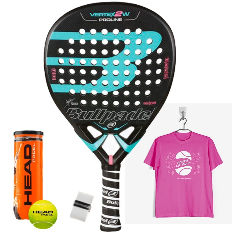 Pala Bullpadel Vertex 2 Woman 2017 Pala Bullpadel Vertex 2 Woman 2017