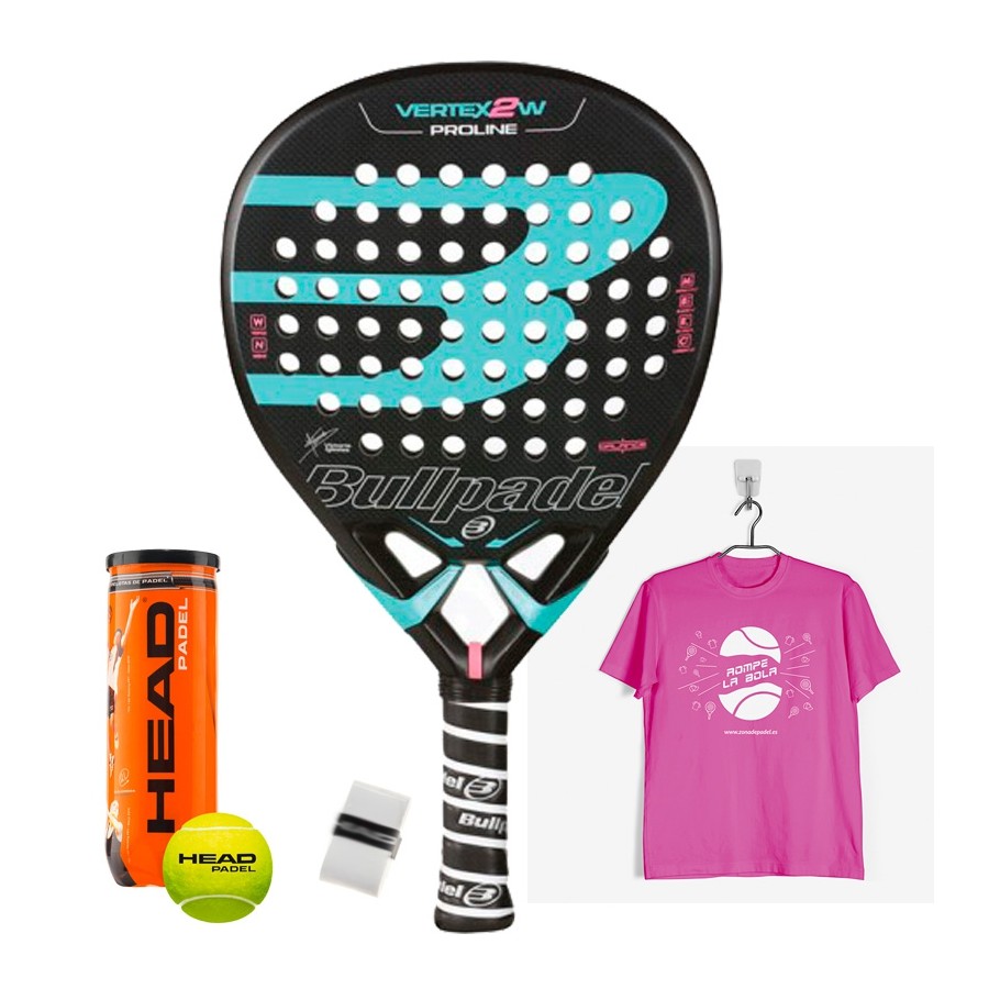 Pala Bullpadel Vertex 2 Woman 2017