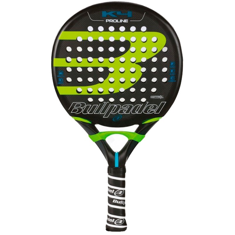 Pala Bullpadel K4 Pro 2017 Pala Bullpadel K4 Pro 2017