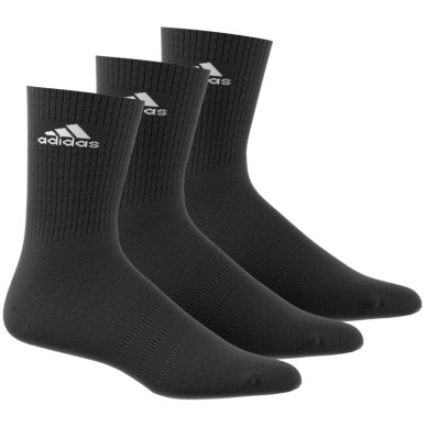 Pack 3 calcetines Adidas negros