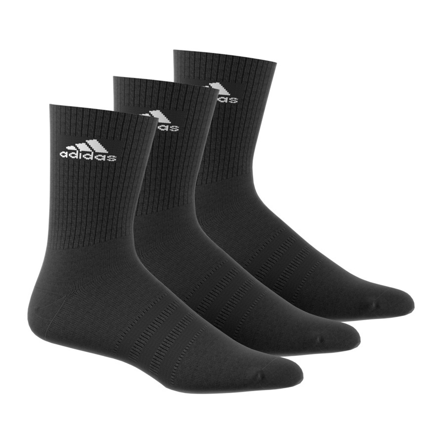 Pack 3 calcetines Adidas negros