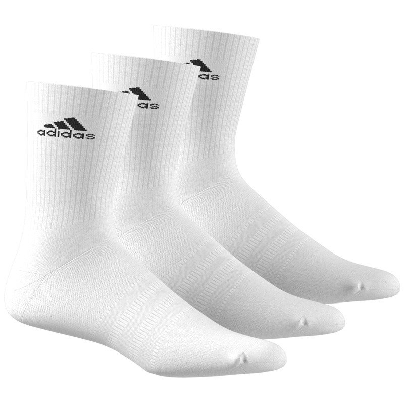 Pack 3 calcetines Adidas Blancos Pack 3 calcetines Adidas Blancos
