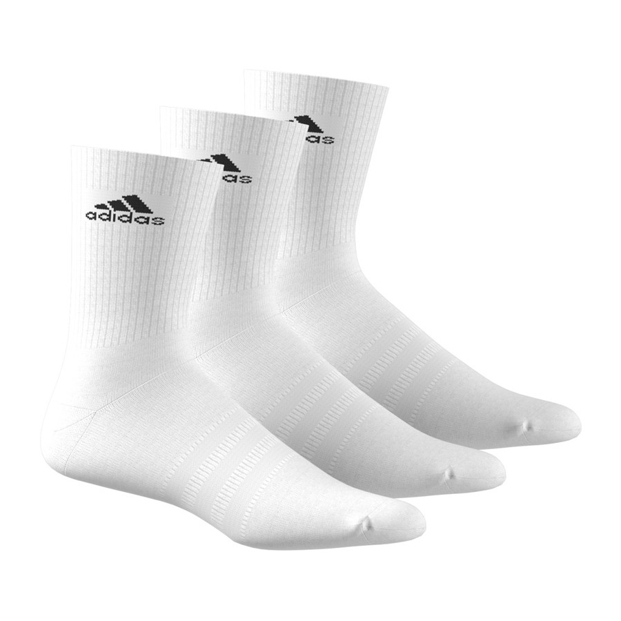 Pack 3 calcetines Adidas Blancos