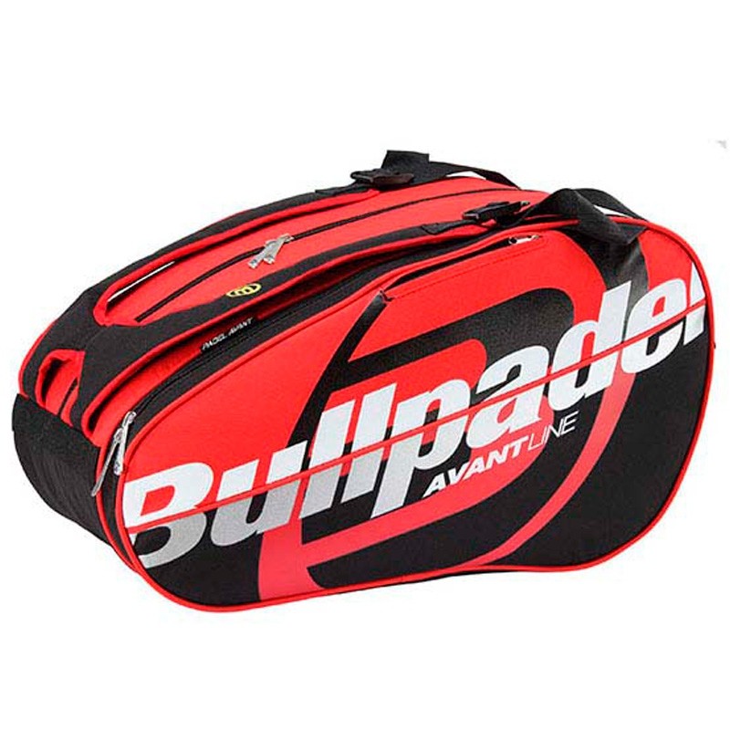 Paletero Bullpadel BPP-16004 Negro Rojo 2016 Paletero Bullpadel BPP-16004 Negro Rojo 2016