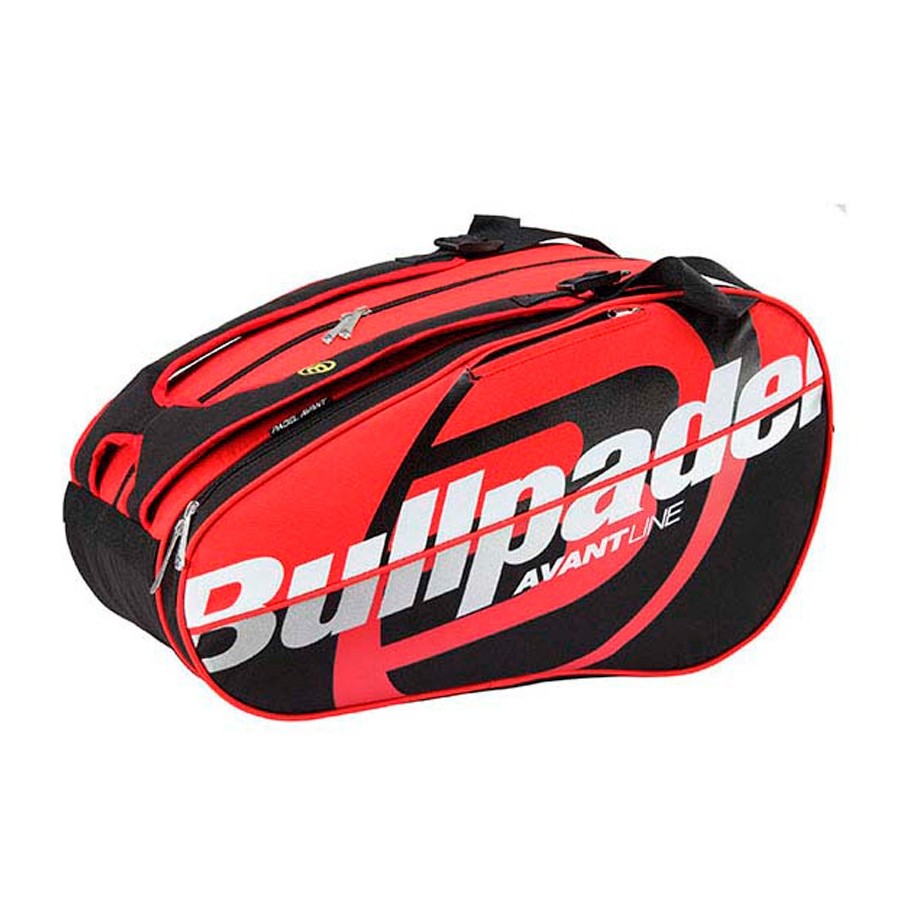 Paletero Bullpadel BPP-16004 Negro Rojo 2016