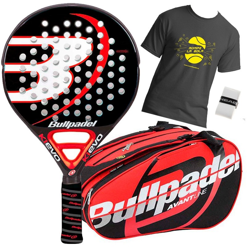 Pack Bullpadel K1 EVO 2016