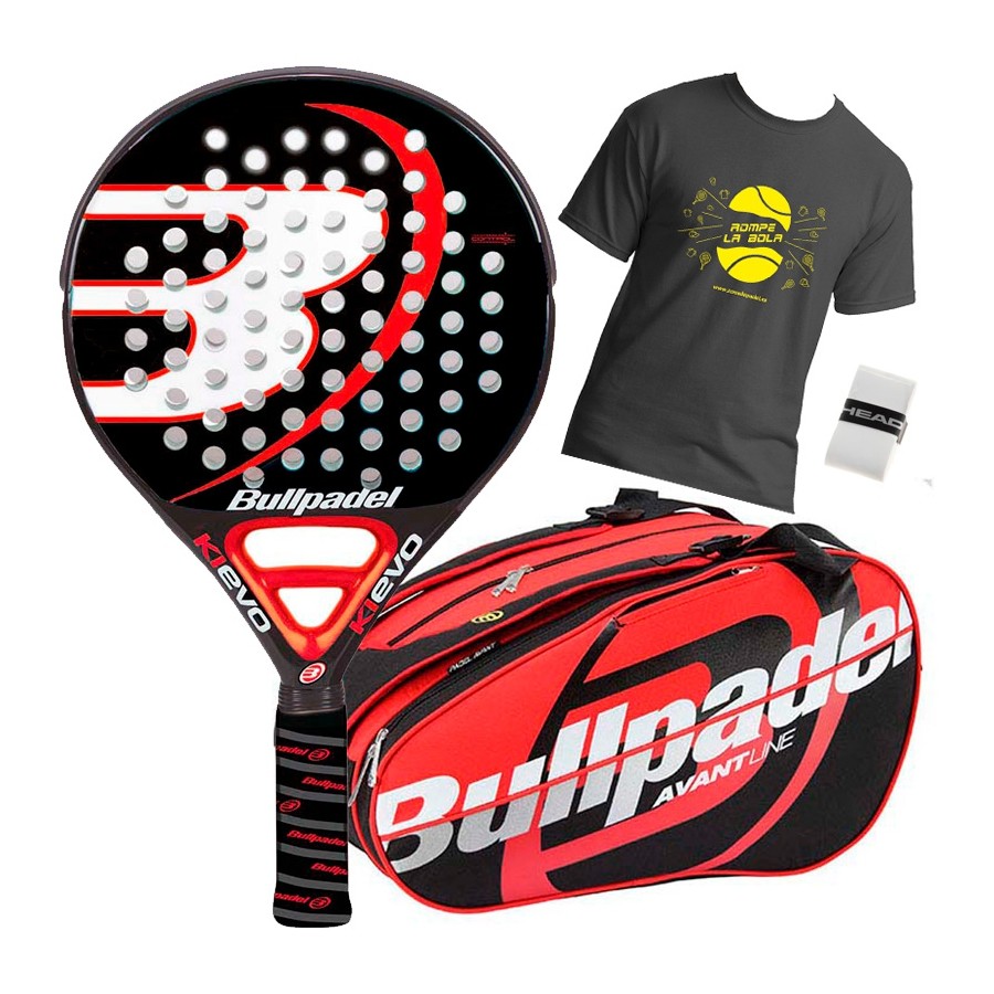 molino monstruo adjetivo Pack Bullpadel K1 EVO 2016 - Zona de Padel