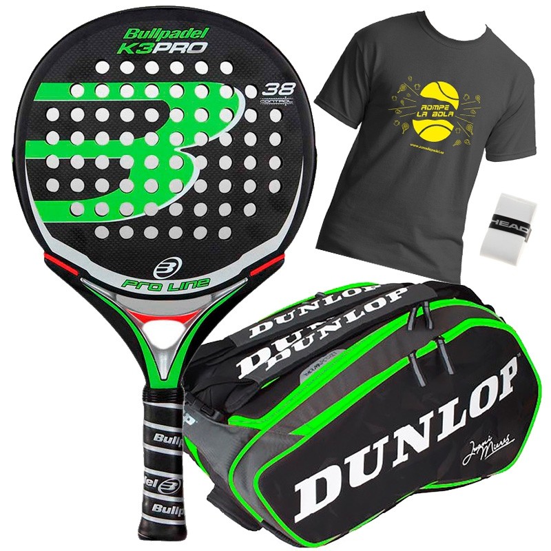 Pack Bullpadel K3 Pro