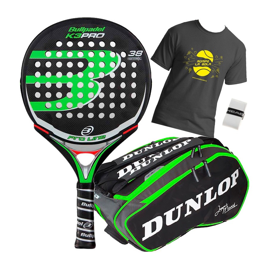 Pack Bullpadel K3 Pro