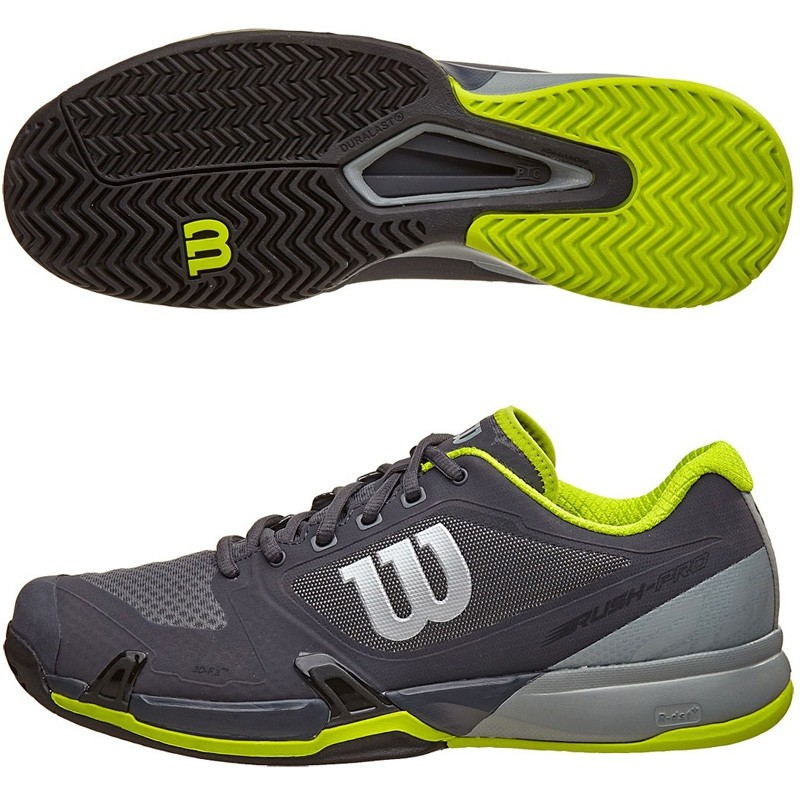 Zapatillas Wilson Rush Pro 2.5 Lime Punch 2017 Zapatillas Wilson Rush Pro 2.5 Lime Punch 2017