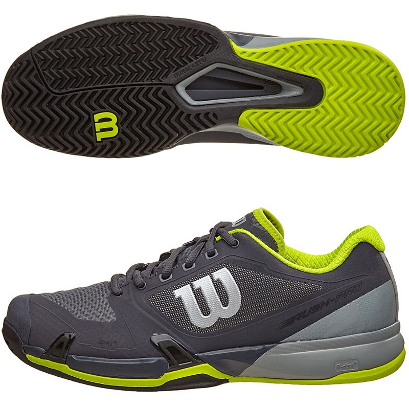 Zapatillas Wilson Rush Pro 2.5 Lime Punch 2017