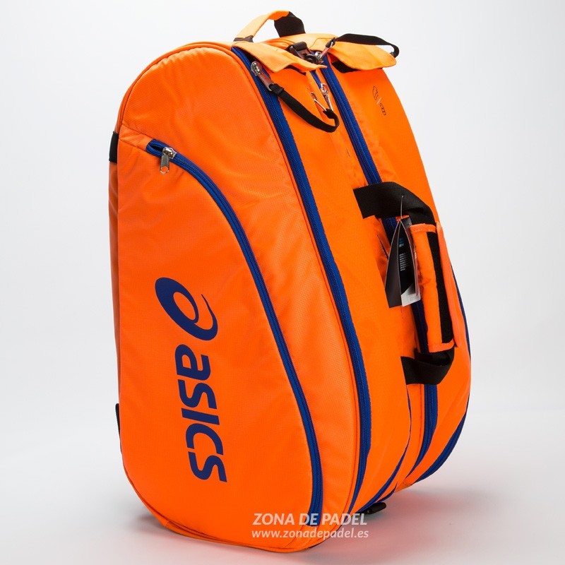 Paletero Asics Padel Bag Shocking Orange 2017