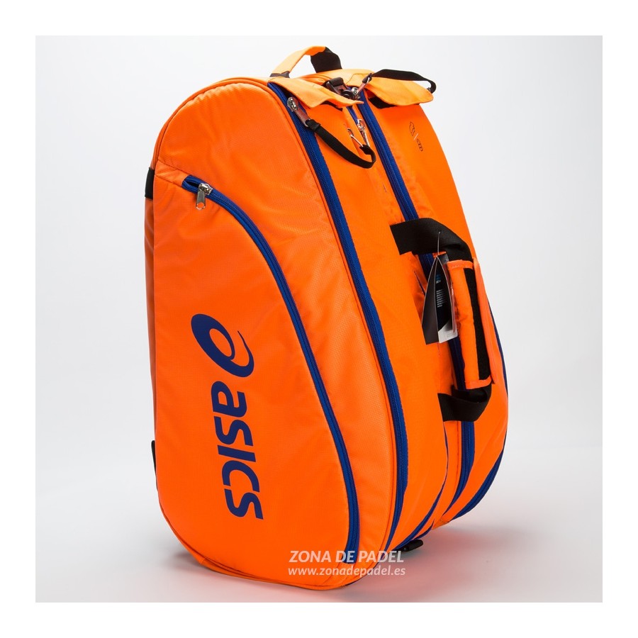 Paletero Asics Padel Bag Shocking Orange 2017