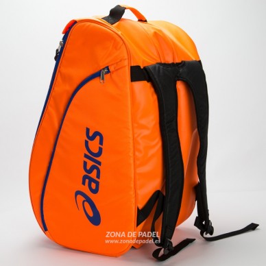 Paletero Asics Padel Bag naranja 2017