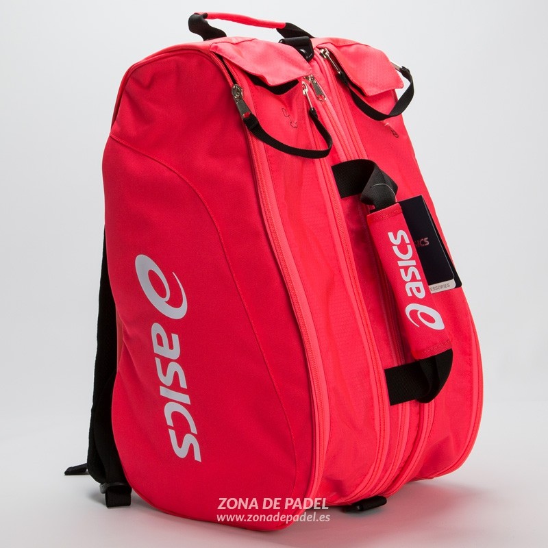 Cámara usted está tenedor Paletero Asics Padel Bag Fucsia 2017 - Zona de Padel