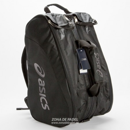 paletero Asics Padel Bag Medium Negro 2017 Zona de Padel