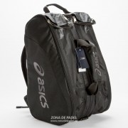 Paletero Asics Padel Bag Medium Performance Black 2017