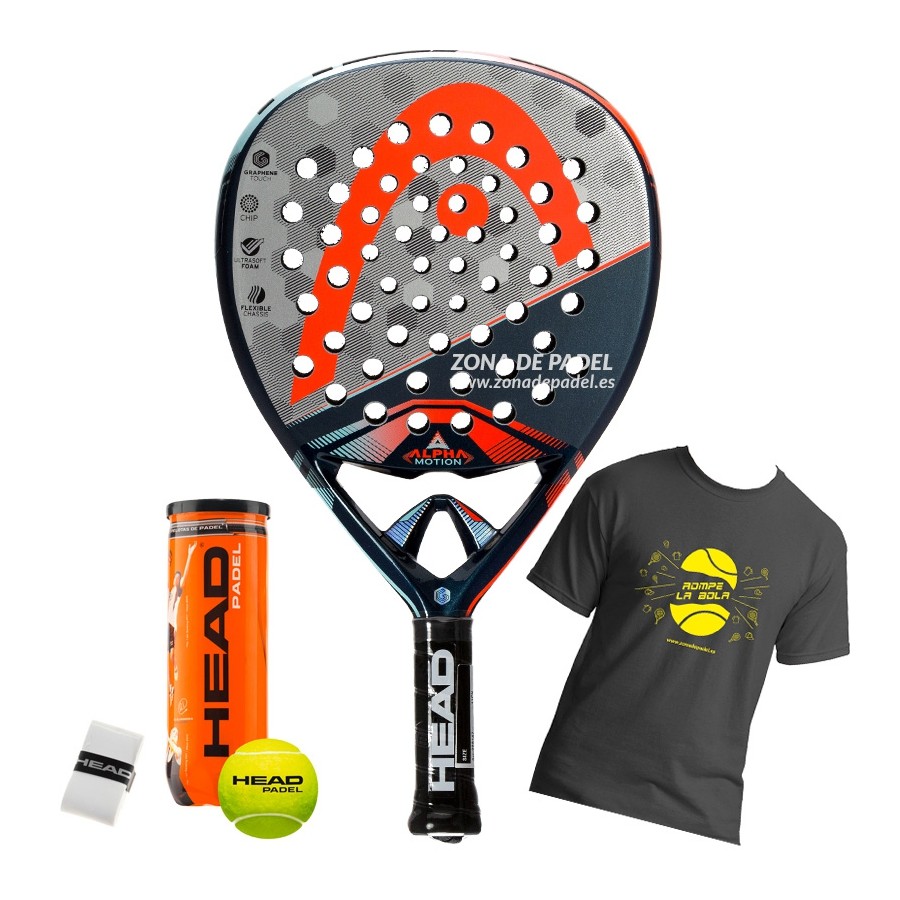 pala Head Graphene Touch Alpha 2017 - Zona de Padel