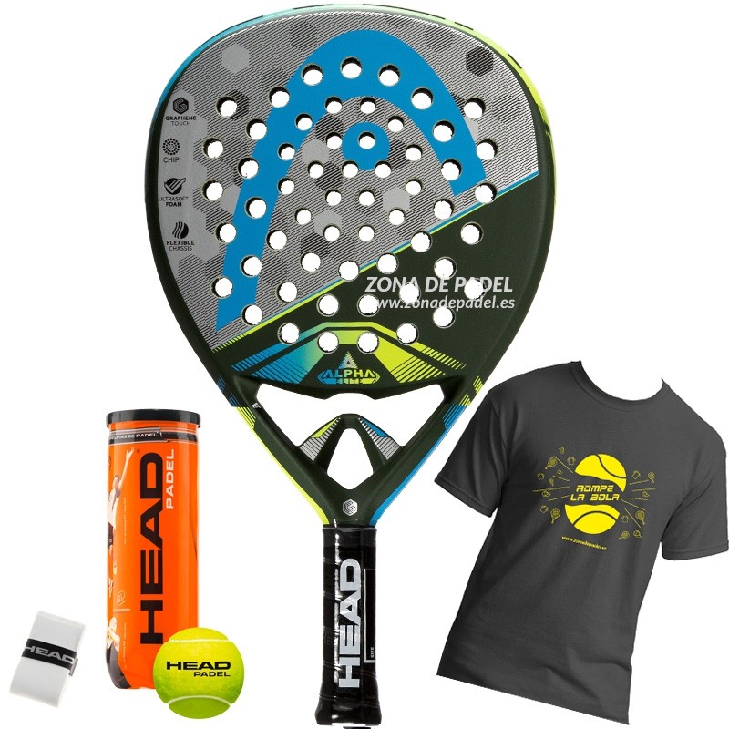 Pala Head Graphene Touch Alpha Elite 2017 Pala Head Graphene Touch Alpha Elite 2017