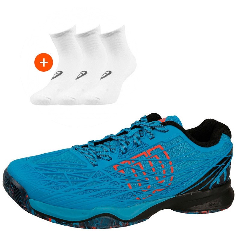 Zapatillas Wilson Kaos Clay Court Hawaiian O/BK/Fiery Zapatillas Wilson Kaos Clay Court Hawaiian O/BK/Fiery