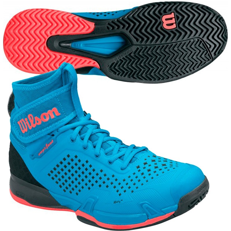 Zapatillas Wilson Amplifeel Blue / Fiery 2017 Zapatillas Wilson Amplifeel Blue / Fiery 2017