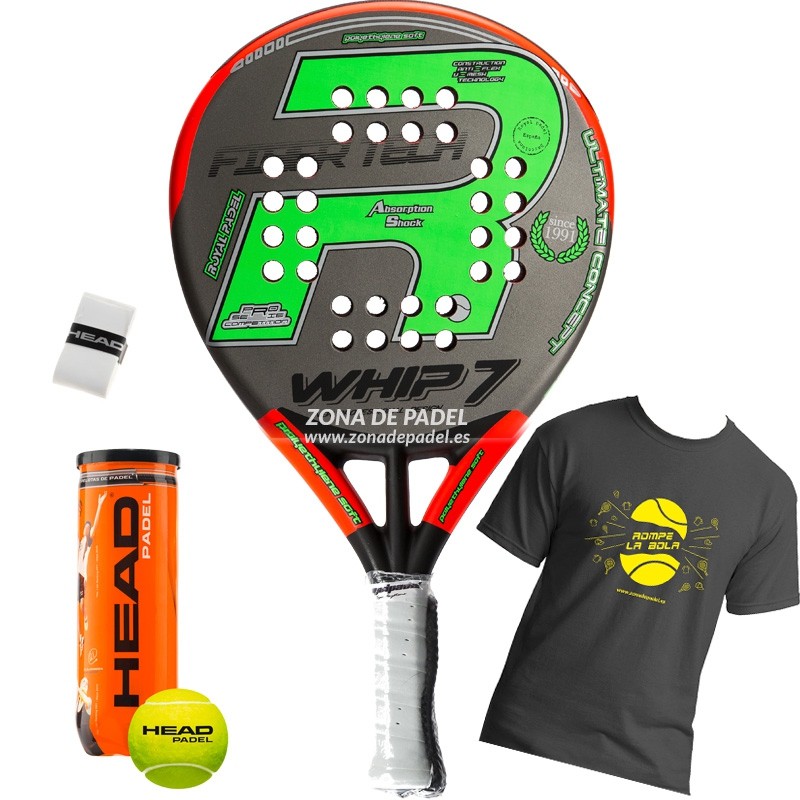 Pala Royal Padel RP790 Whip Polietileno 2017 Pala Royal Padel RP790 Whip Polietileno 2017