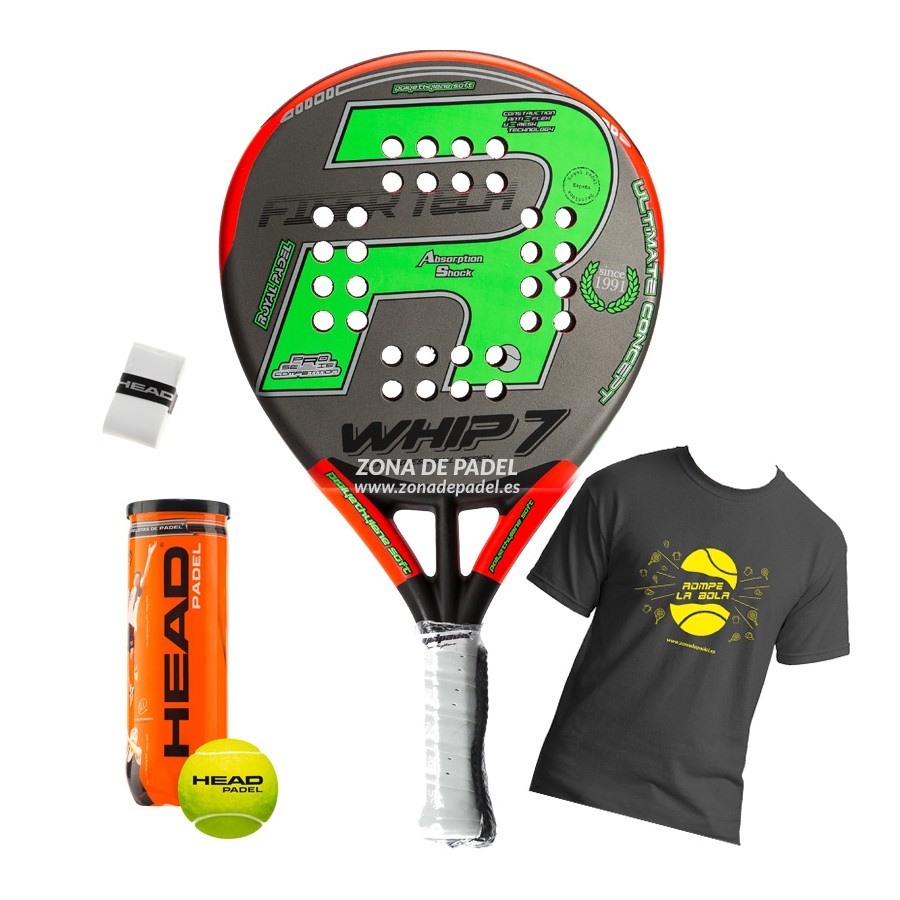 Pala Royal Padel RP790 Whip Polietileno 2017