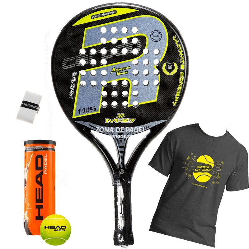 Pala Royal Padel RP M27 Gris 2017 Pala Royal Padel RP M27 Gris 2017