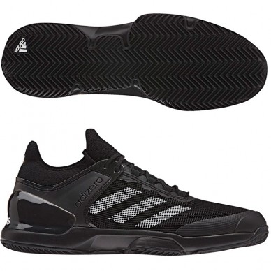 Zapatillas Adidas Adizero Ubersonic 2 Black 2017