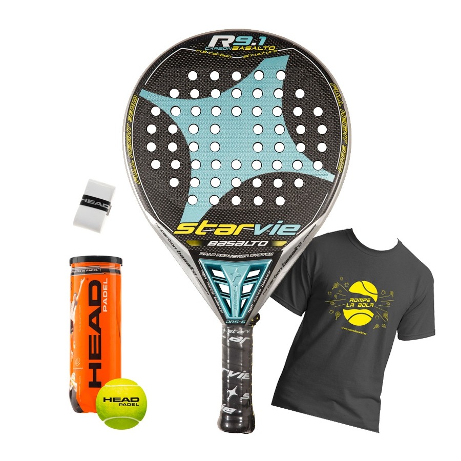 Pala Star R9.1 Basalto 2017 - Zona de Padel