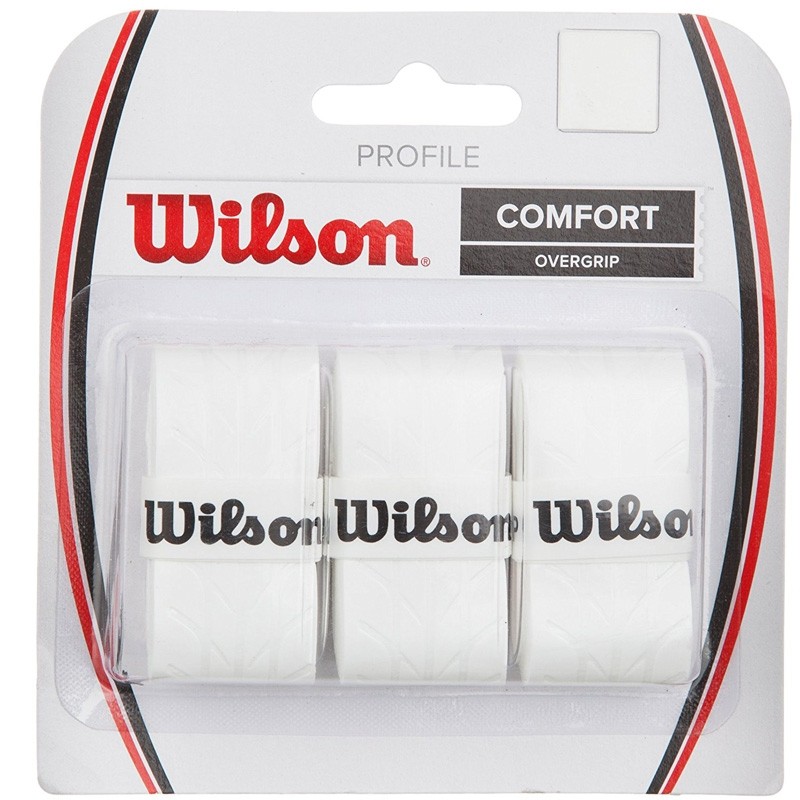 Overgrip Wilson Comfort Profile Blancos