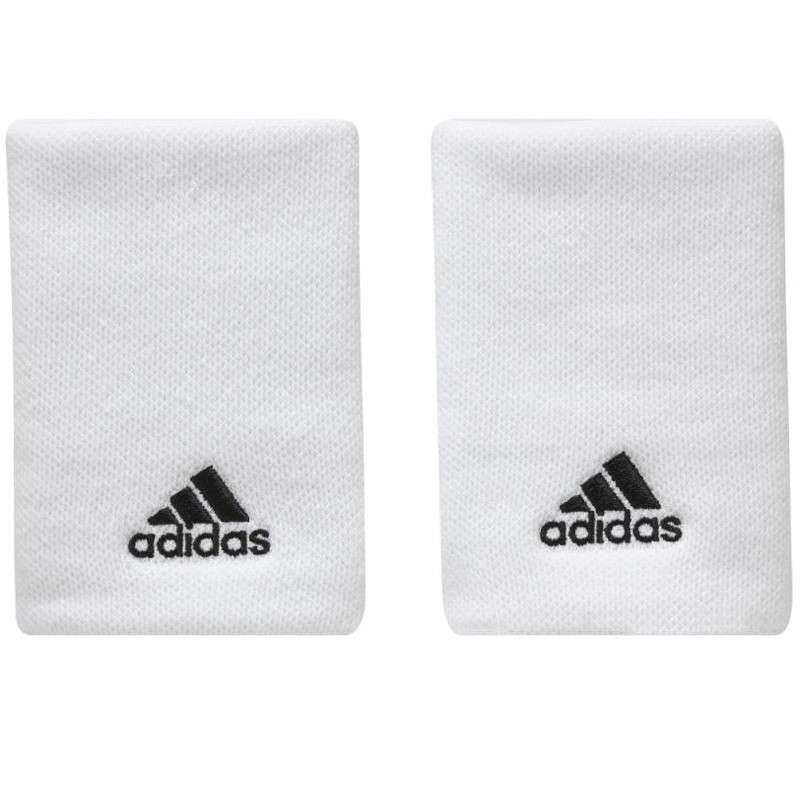 Muñequeras Adidas Ten L blanca Muñequeras Adidas Ten L blanca