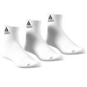 Pack 3 calcetines Adidas Blancos cortos