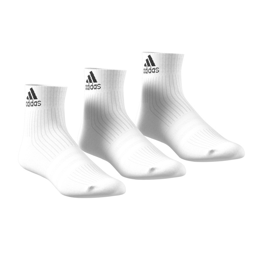 Pack 3 calcetines Adidas Blancos cortos
