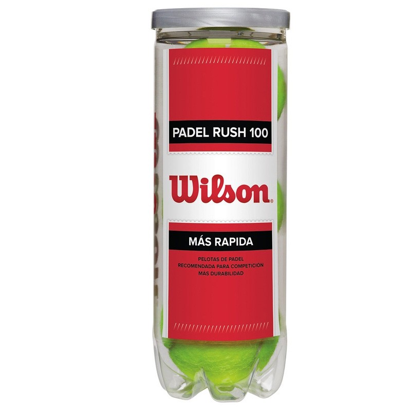 Pelotas Wilson Padel Rush 100 Pelotas Wilson Padel Rush 100