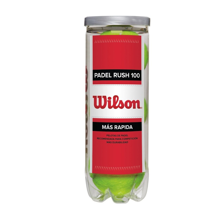 Pelotas Wilson Padel Rush 100