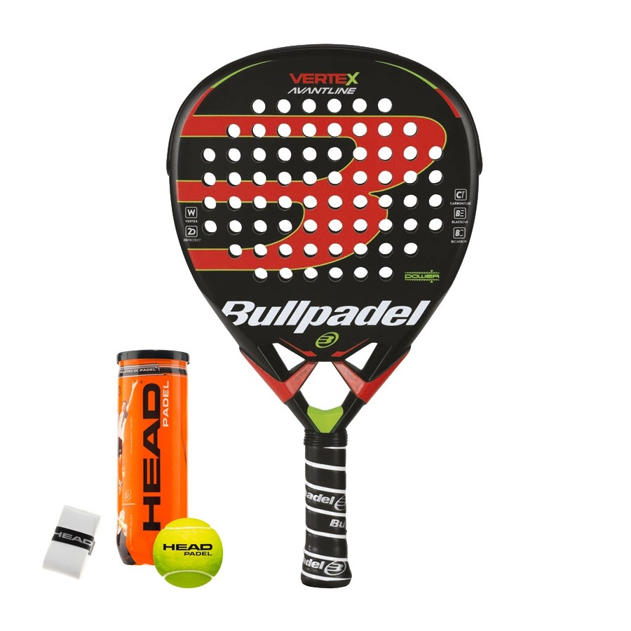 Pala Bullpadel Vertex 2017