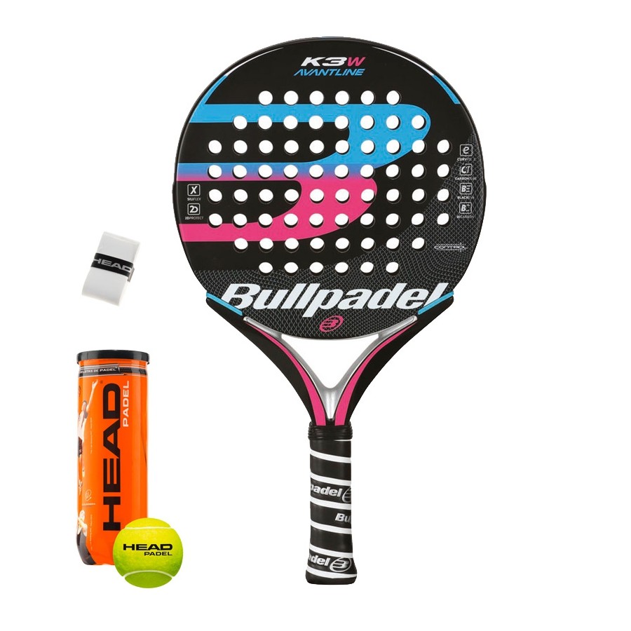 Pala Bullpadel K3 Woman 2017