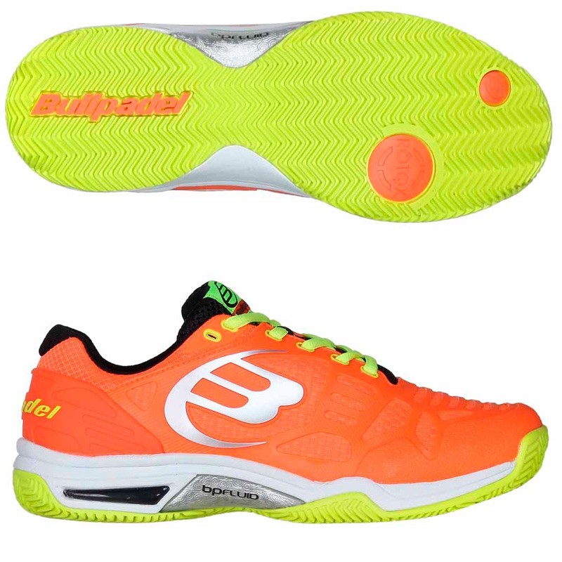 Zapatilla Bullpadel Beter Naranja 2017 Zapatilla Bullpadel Beter Naranja 2017