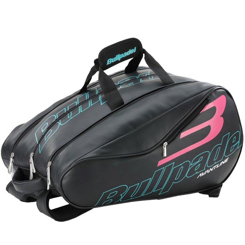 Paletero Bullpadel BPP17003 Negro-Rosa 2017 Paletero Bullpadel BPP17003 Negro-Rosa 2017