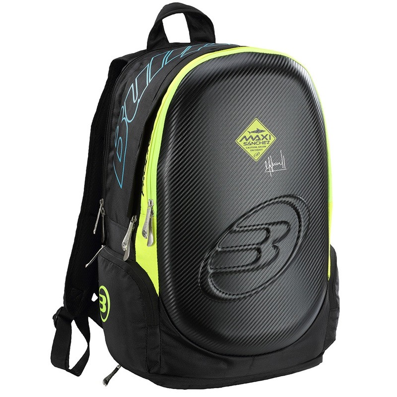 Mochila Bullpadel BPM17001 Negra 2017 Mochila Bullpadel BPM17001 Negra 2017