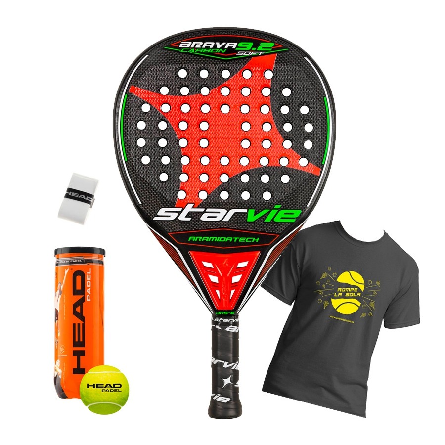 Pala StarVie 9.2 Carbon Soft 2017 Zona de Padel