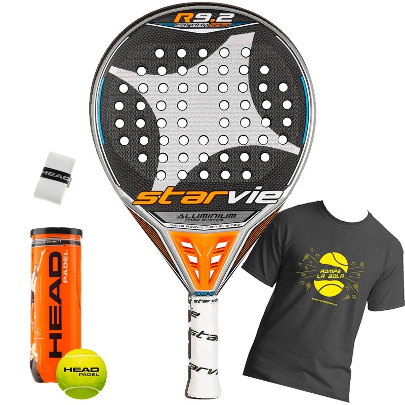 Pala Star vie R9.2 DRS Carbon Aluminium Soft 2017 Pala Star vie R9.2 DRS Carbon Aluminium Soft 2017