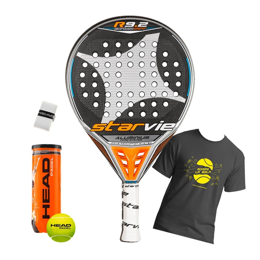 Pala StarVie DRS Carbon Aluminium - de Padel